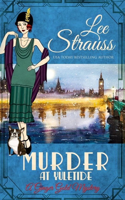 Murder at Yuletide - cover