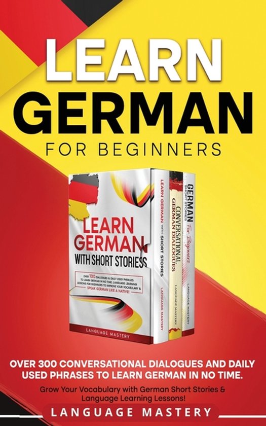 Learning German- Learn German for Beginners - cover