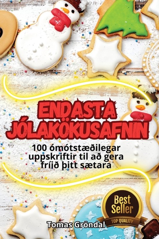 Endasta Jólakökusafnin - cover