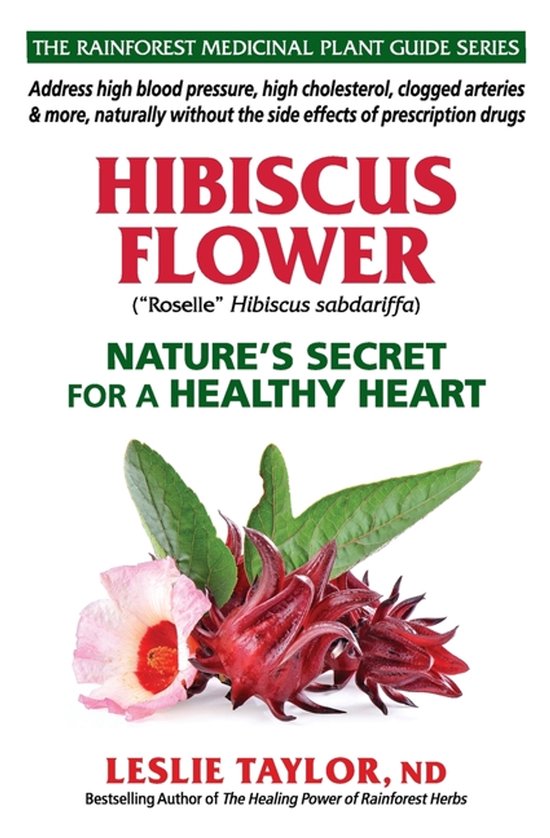 The Rainforest Medicinal Plant Guide- Hibiscus Flower - cover
