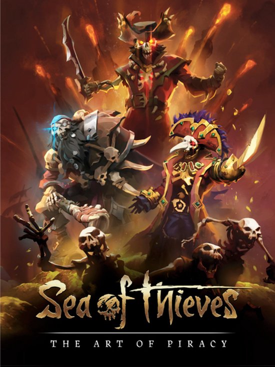 Sea Of Thieves: The Art Of Piracy - cover