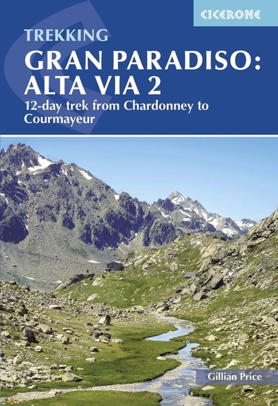 Trekking Gran Paradiso: Alta Via 2 - cover