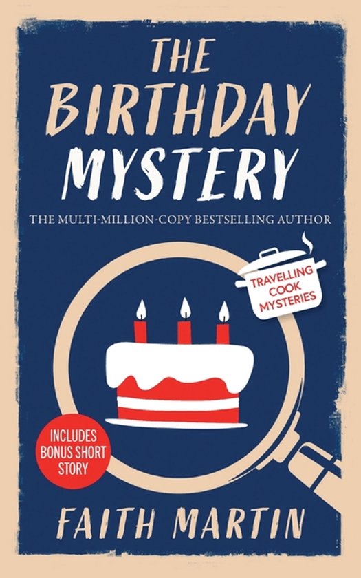THE BIRTHDAY MYSTERY an absolutely gripping cozy mystery for ... - cover