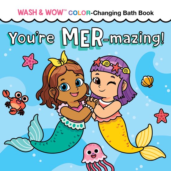 Punderland- You're Mer-Mazing!