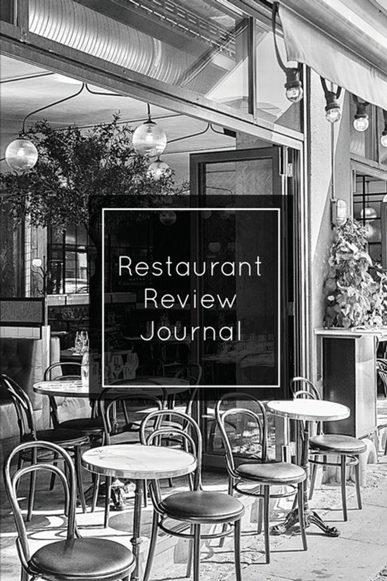 Restaurant Review Journal - cover