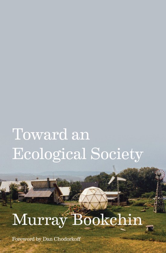 Toward an Ecological Society - cover