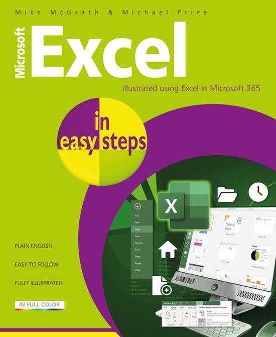 Excel in easy steps - cover