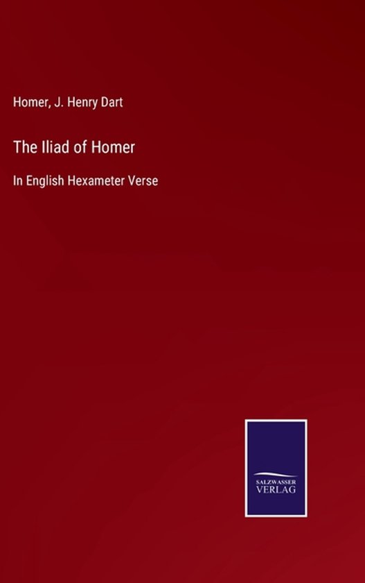 The Iliad of Homer - cover