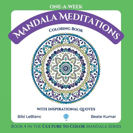 One-A-Week Mandala Meditations - cover