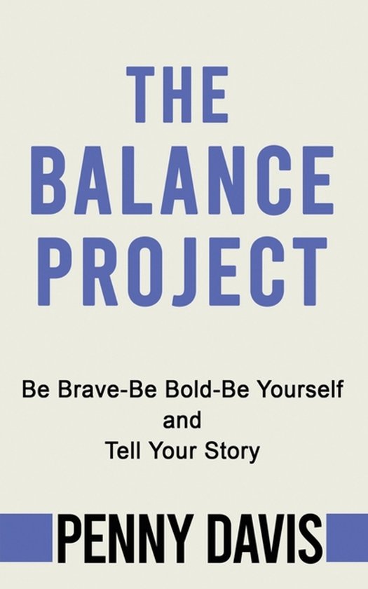 The Balance Project - cover