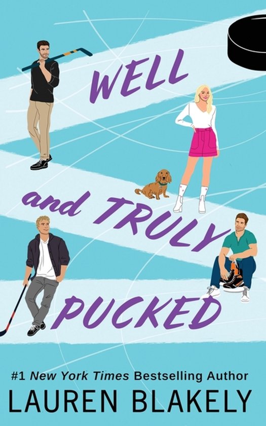 My Hockey Romance- Well and Truly Pucked - cover
