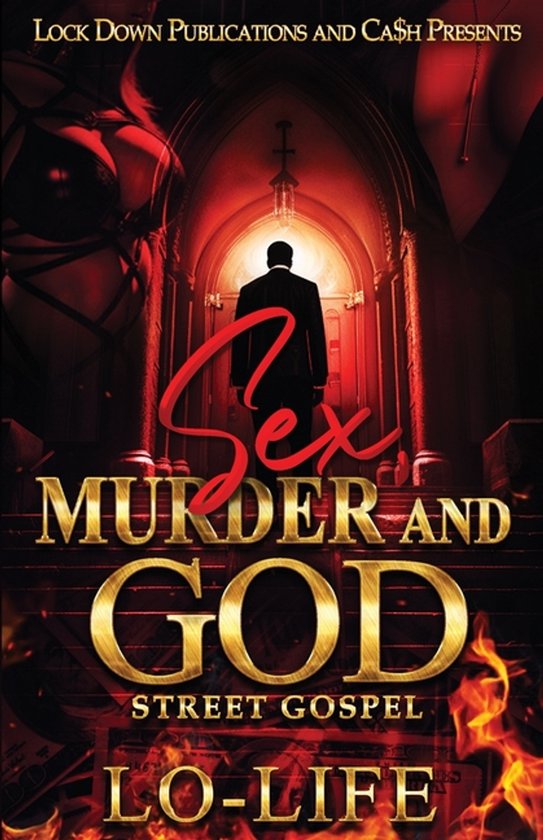 Sex, Murder and God - cover