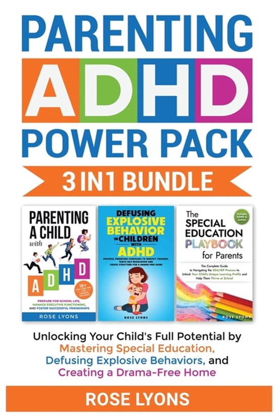 Parenting ADHD Power Pack 3 In 1 Bundle - Unlocking Your Chi ... - cover