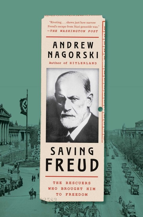 Saving Freud - cover