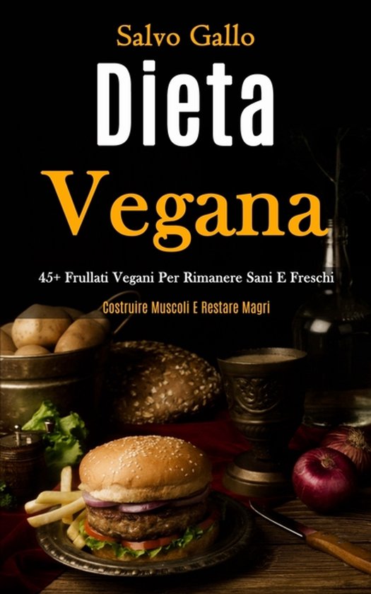 Dieta Vegana - cover