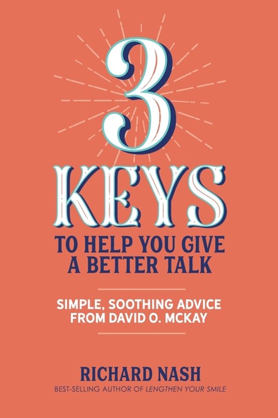 3 Keys to Help You Give a Better Talk - cover