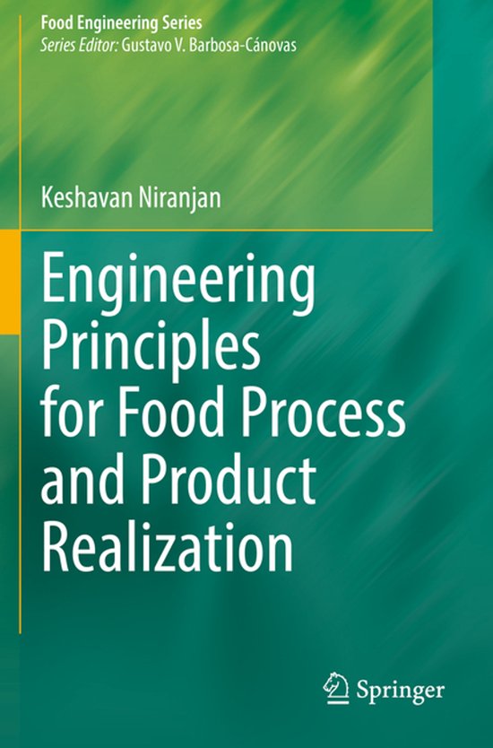 Food Engineering Series- Engineering Principles for Food Pro ... - cover