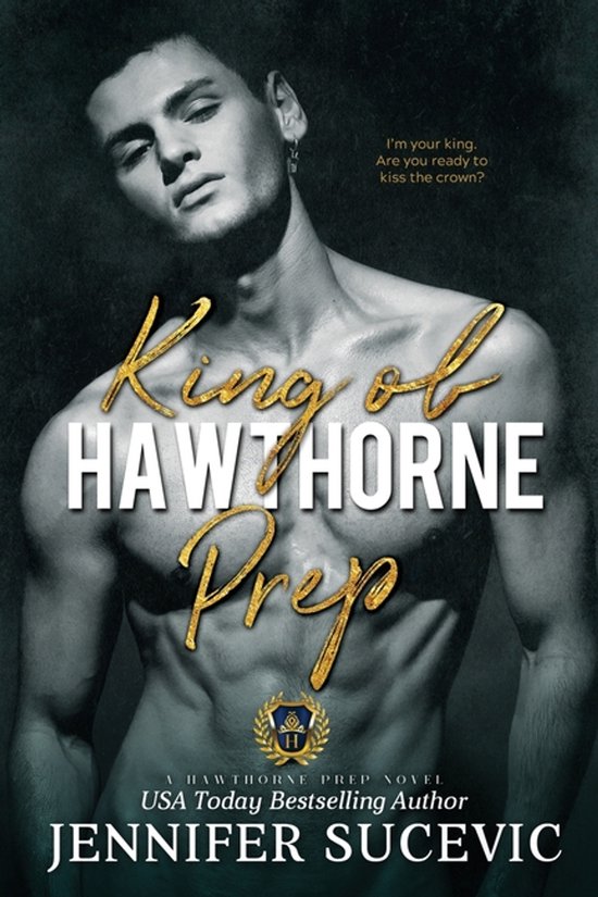 King of Hawthorne Prep - cover