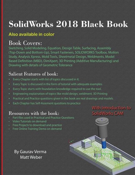 SolidWorks 2018 Black Book - cover