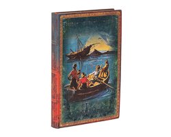 Enid Blyton-The Famous Five (Enid Blyton) Mini Lined Softcover Flexi Journal (Elastic Band Closure)