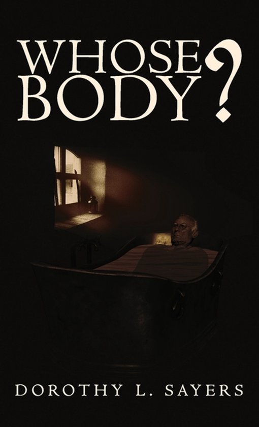Whose Body? - cover