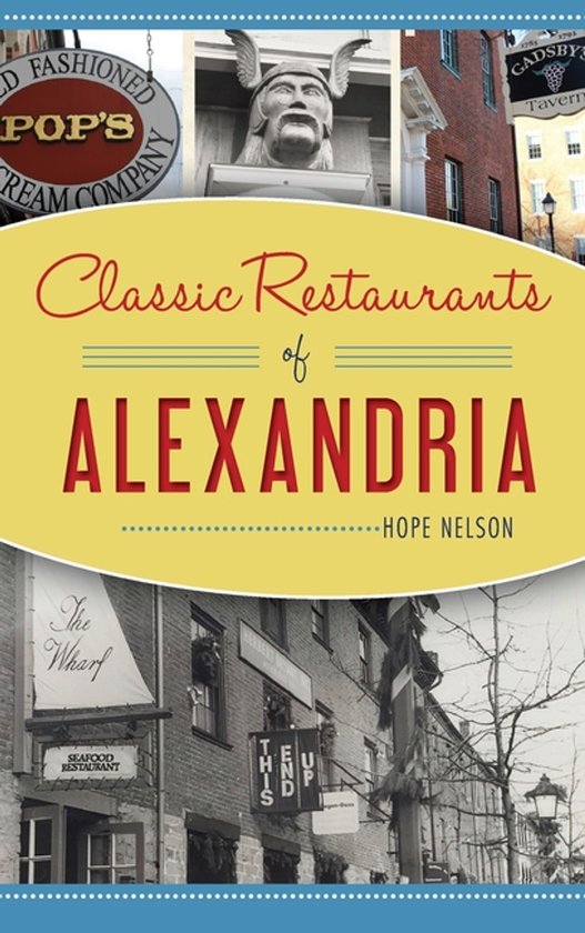 Classic Restaurants of Alexandria - cover