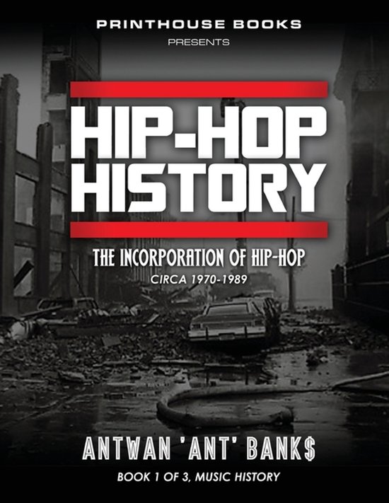HIP-HOP History (Book 1 of 3) - cover