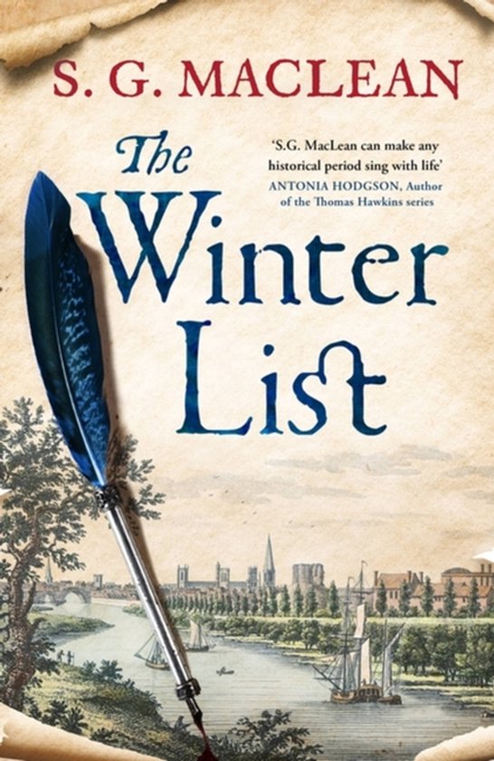 The Winter List - cover