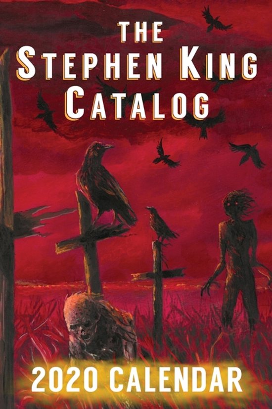 Stephen King Annual- 2020 Stephen King Annual and Calendar T ... - cover