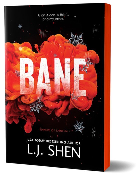 Sinners of Saint- Bane - cover