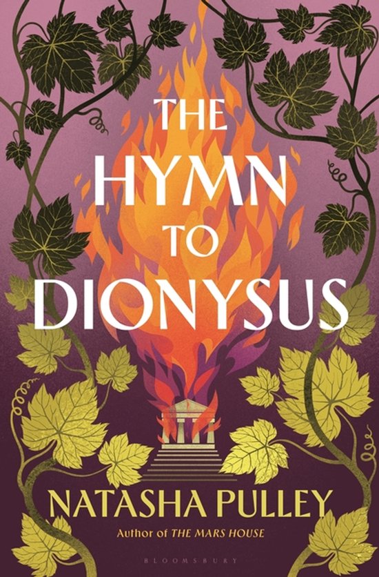 The Hymn to Dionysus - cover