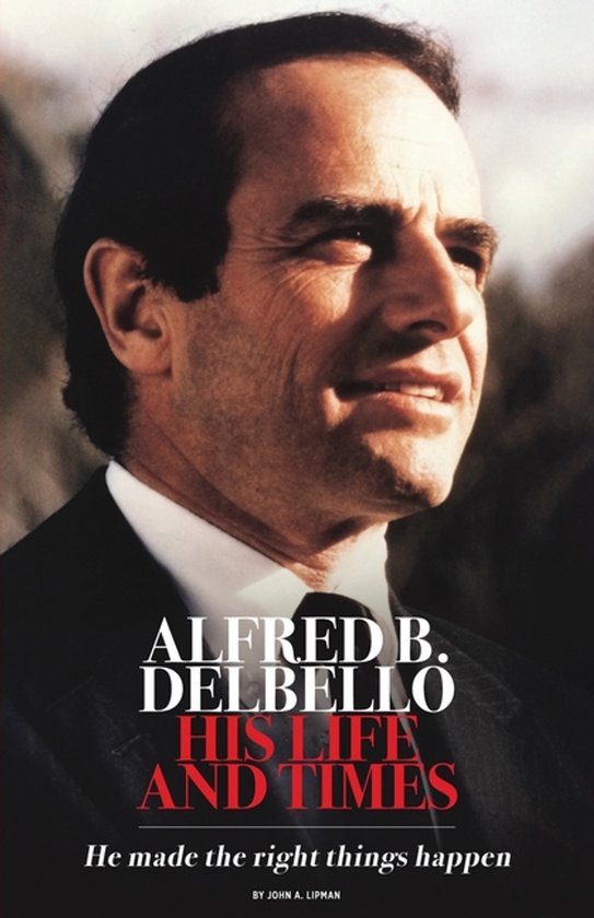 Alfred B. DelBello - cover