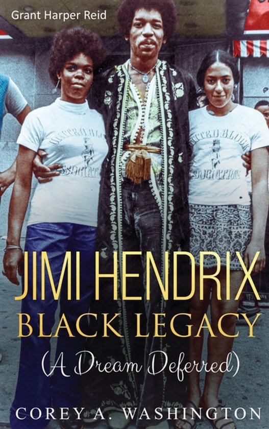 Jimi Hendrix Black Legacy - cover