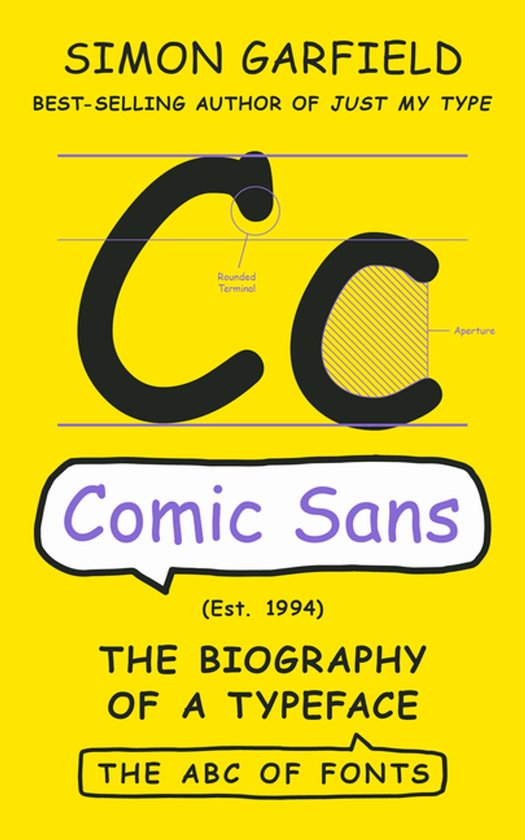 The ABC of Fonts Series- Comic Sans - cover