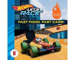 Hot Wheels: Let's Race- Hot Wheels Let's Race: Fast Food, Fast Cars!