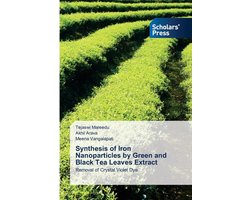Synthesis of Iron Nanoparticles by Green and Black Tea Leaves Extract