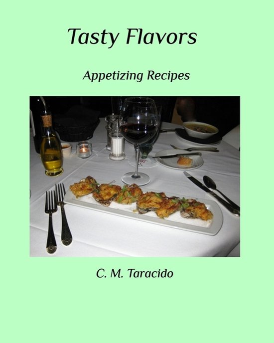 Tasty Flavors - cover