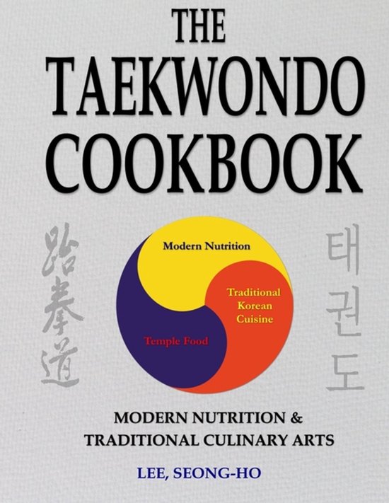 Taekwondo Cookbooks & Diet-The Taekwondo Cookbook - cover