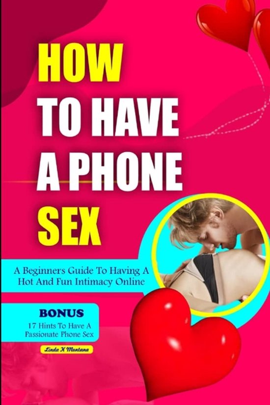 Dirty Talk Series for Adults- How to Have a Phone Sex - cover