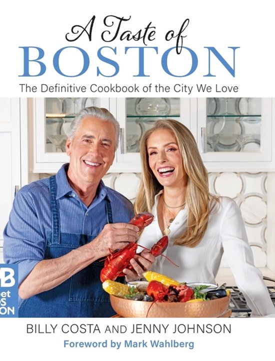 A Taste of Boston - cover