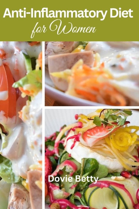 The Complete anti-inflammatory Diet for Women - cover