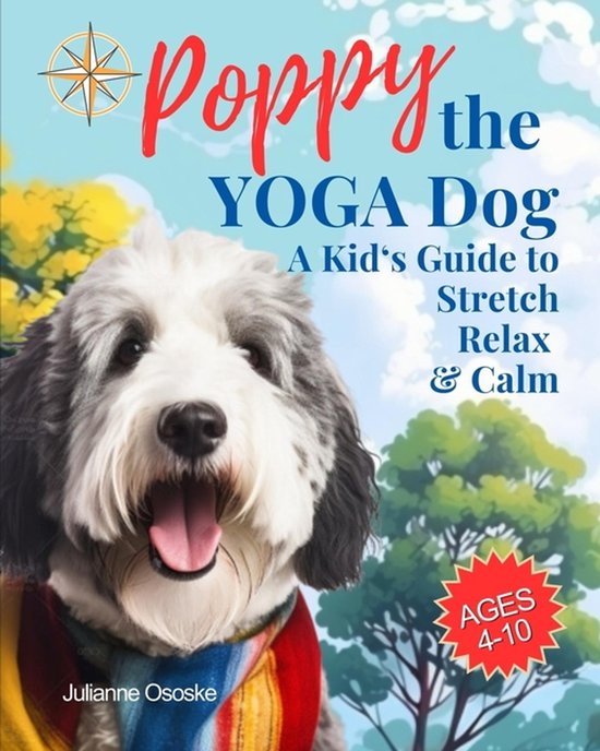 The Furry Friend- Poppy the Yoga Dog - cover