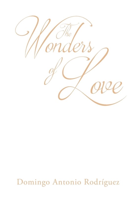 The Wonders of Love - cover