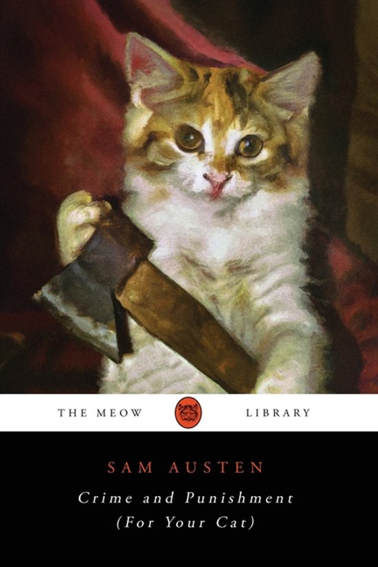 The Meow Library- Crime and Punishment (For Your Cat) - cover