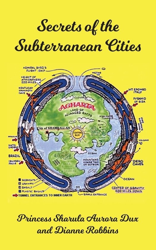 Secrets of the Subterranean Cities - cover