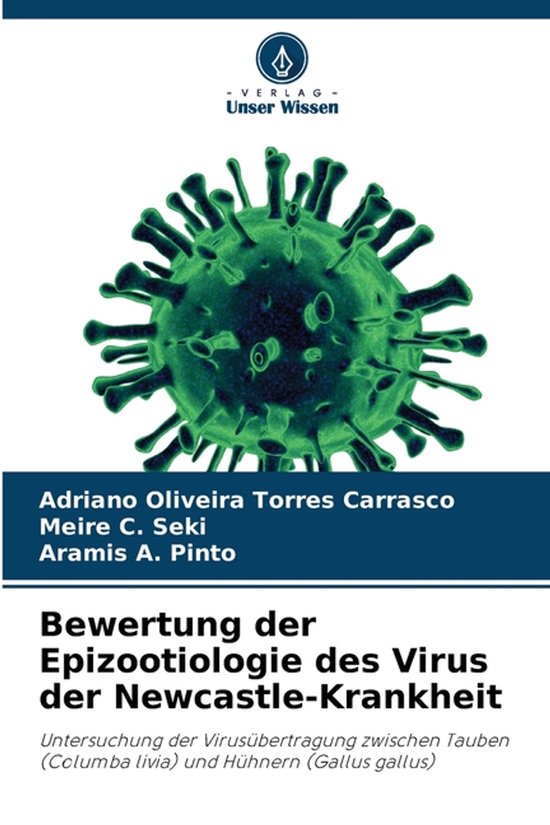 Bewertung der Epizootiologie des Virus der Newcastle-Krankhe ... - cover