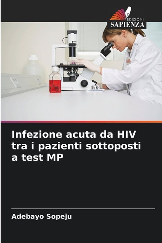 Infezione acuta da HIV tra i pazienti sottoposti a test MP - cover