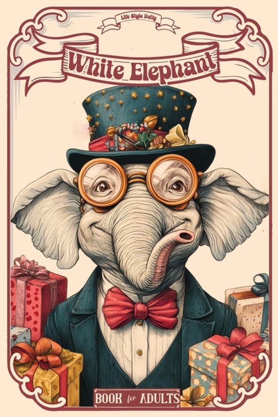 White Elephant Gifts for Adults - cover
