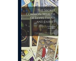 Omslag van The Secret Common-Wealth of Elves, Fauns and Fairies