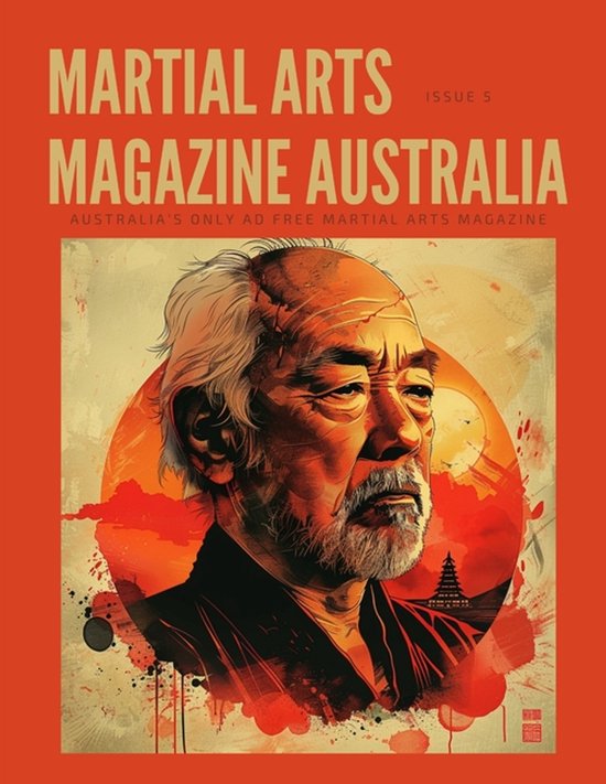 Martial Arts Magazine Australia Issue 5 - cover